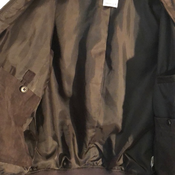 Gapxbespoken suede bomber - Picture 3 of 3